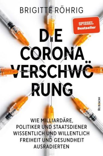 Buch Dr Brigitte Röhrig - Die Corona Verschwörung