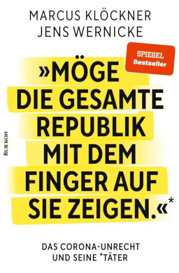 Buch Klöckner Wernicke - Möge die gesamte Republik mit dem Finger auf Sie zeigen